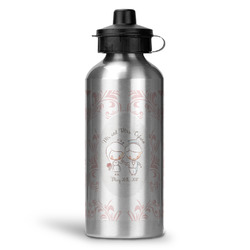 Wedding People Water Bottles - 20 oz - Aluminum (Personalized)