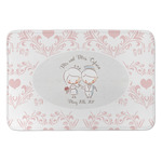 Wedding People Anti-Fatigue Kitchen Mat (Personalized)