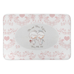 Wedding People Anti-Fatigue Kitchen Mat (Personalized)