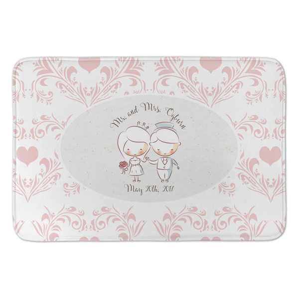 Custom Wedding People Anti-Fatigue Kitchen Mat (Personalized)