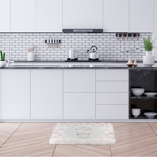 Wedding People Anti-Fatigue Kitchen Mats - LIFESTYLE