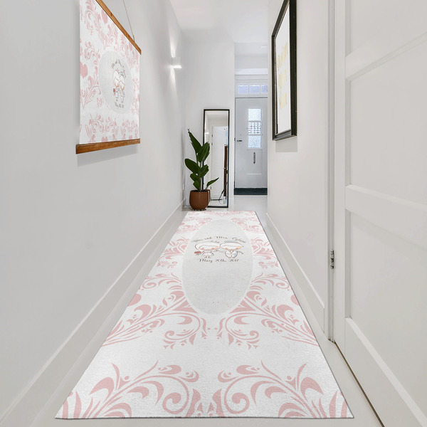 Wedding People Area Rug Sizes - In Context (vertical)