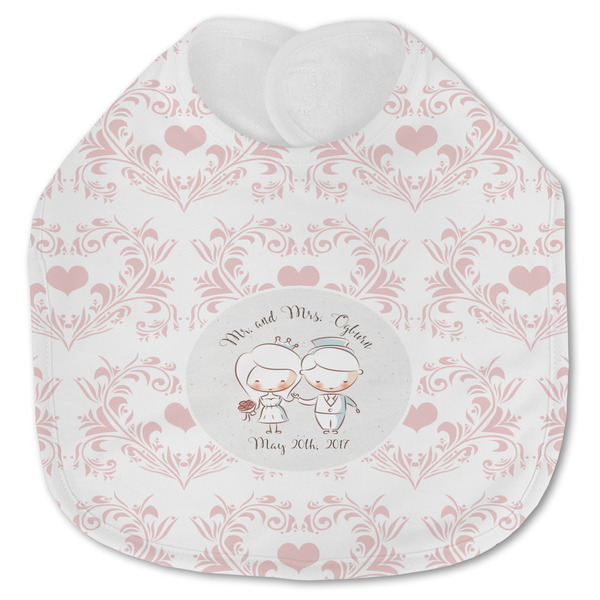 Wedding People Baby Bib - AFT closed