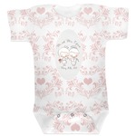 Wedding People Baby Bodysuit 3-6 (Personalized)