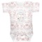 Wedding People Baby Bodysuit 3-6 (Personalized)