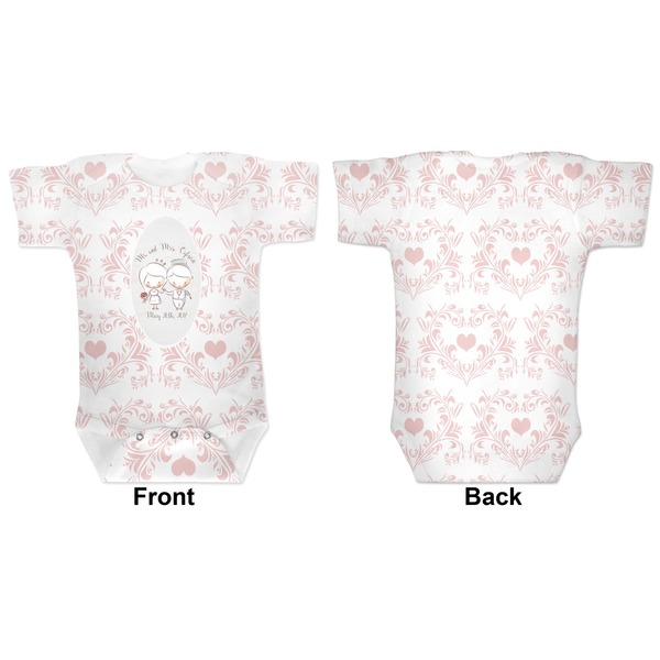 Wedding People Baby Bodysuit Approval