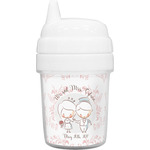 Wedding People Baby Sippy Cup (Personalized)