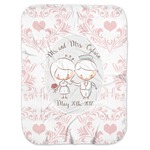 Wedding People Baby Swaddling Blanket (Personalized)