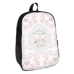 Wedding People Kids Backpack (Personalized)