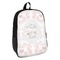 Wedding People Backpack - angled view
