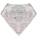 Wedding People Bandana Bib (Personalized)