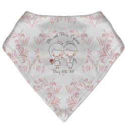 Wedding People Bandana Bib (Personalized)