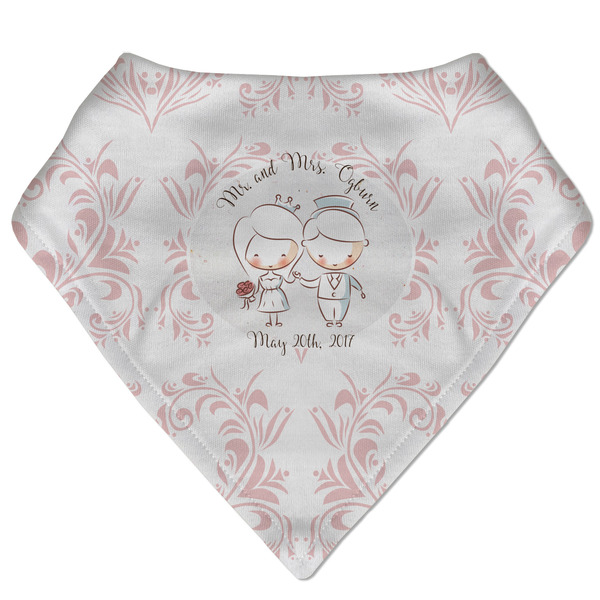 Custom Wedding People Bandana Bib (Personalized)