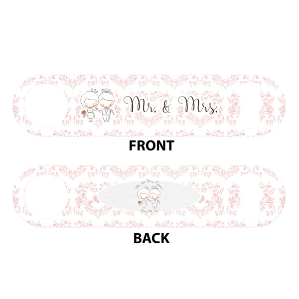 Wedding People Bar Bottle Opener - White - Approval