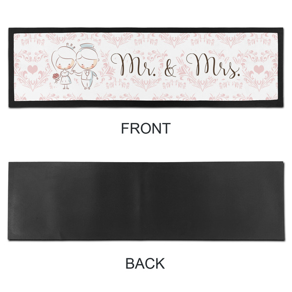 Wedding People Bar Mat - Large - APPROVAL