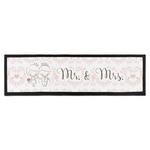 Wedding People Bar Mat (Personalized)