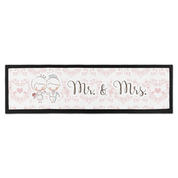 Wedding People Bar Mat (Personalized)