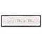 Wedding People Bar Mat (Personalized)