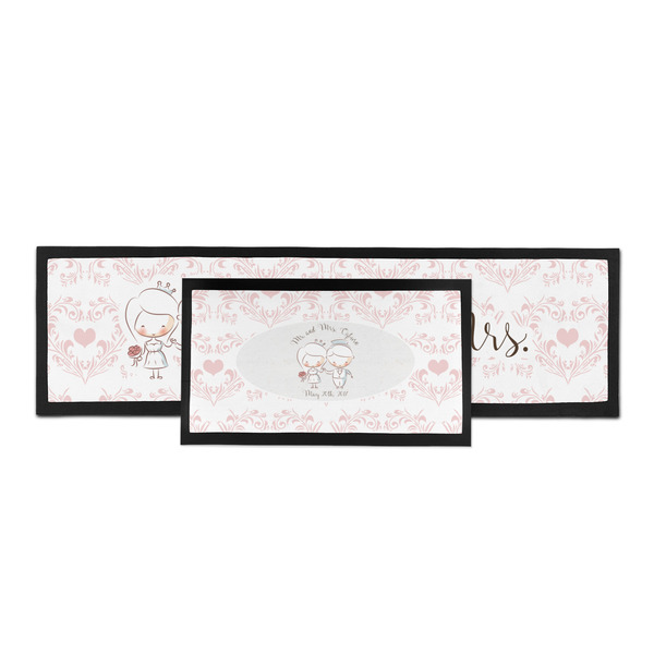 Wedding People Bar Mat - Parent Main