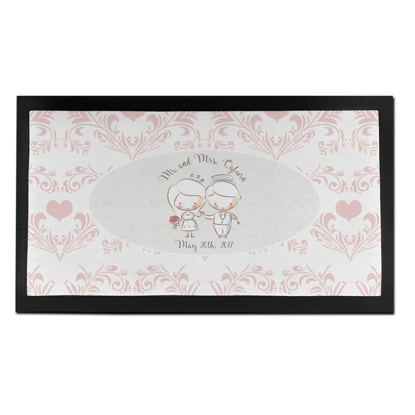 Wedding People Bar Mat - Small - FRONT