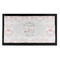 Wedding People Bar Mat - Small - FRONT