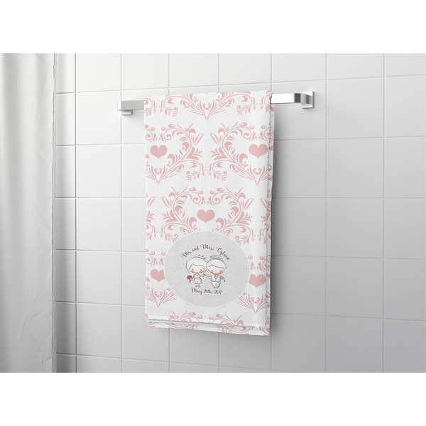 Wedding People Bath Towel - LIFESTYLE
