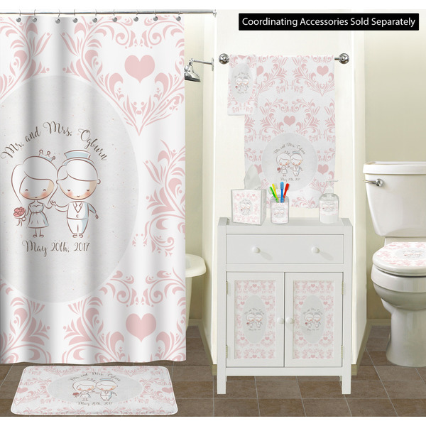 Wedding People Bathroom Scene