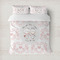 Wedding People Duvet Cover Set - Full / Queen (Personalized)