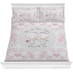 Wedding People Comforters (Personalized)