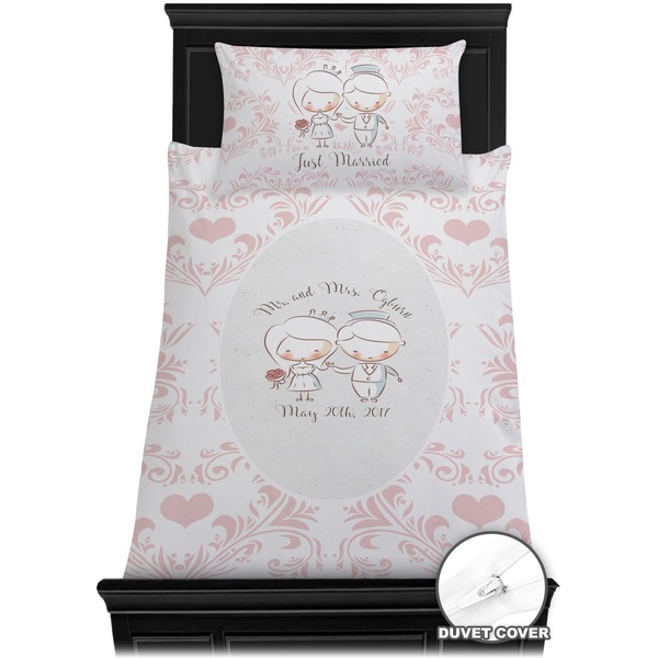 Wedding People Bedding Set (Twin) - Duvet