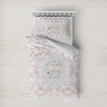 Wedding People Duvet Cover Set - Twin XL (Personalized)