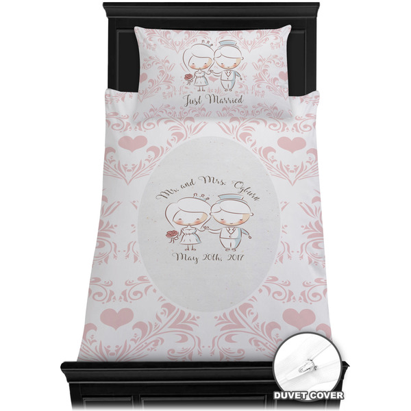 Wedding People Bedding Set (TwinXL) - Duvet