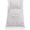 Wedding People Comforter Set - Twin (Personalized)