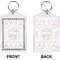 Wedding People Bling Keychain (Front + Back)