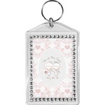 Wedding People Bling Keychain (Personalized)