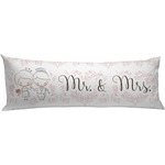 Wedding People Body Pillow Case (Personalized)