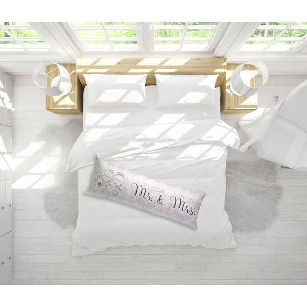 Wedding People Body Pillow - LIFESTYLE