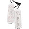 Wedding People Bookmark with tassel - Front and Back