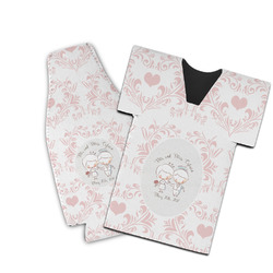 Wedding People Bottle Cooler (Personalized)