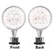 Wedding People Bottle Stopper - Front and Back