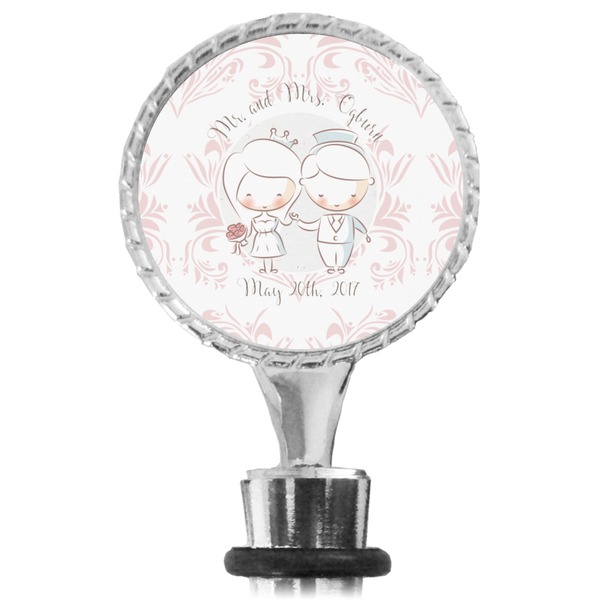Wedding People Bottle Stopper Main View