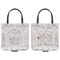 Wedding People Canvas Tote - Front and Back