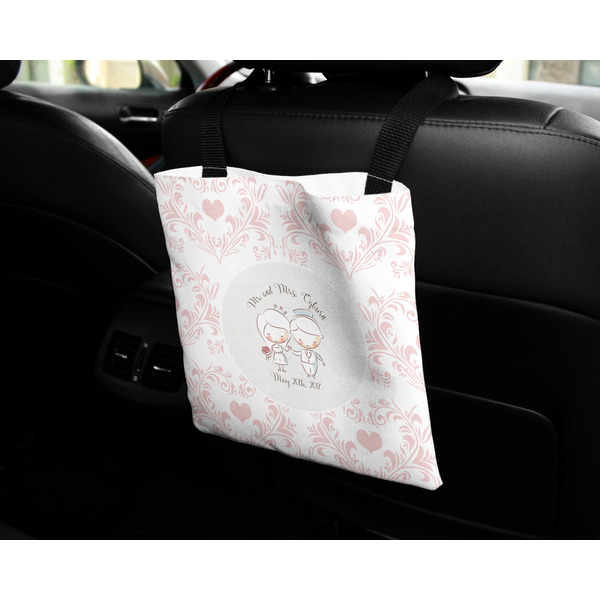 Wedding People Car Bag - In Use
