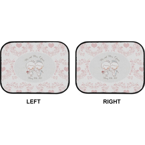 Wedding People Car Floor Mats (Back Seat) (Approval)