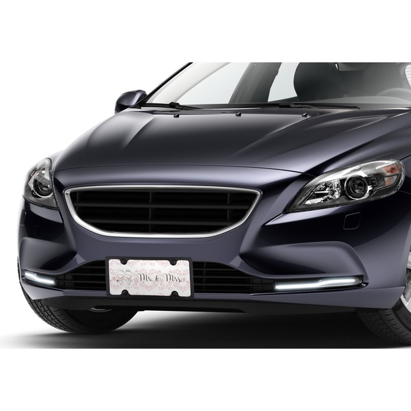 Wedding People Car License Plate Lifestyle