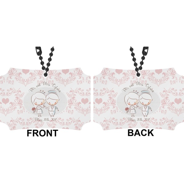 Wedding People Car Ornament - Berlin (Approval)