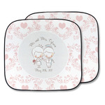 Wedding People Car Sun Shade - Two Piece (Personalized)