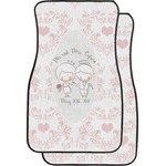 Wedding People Car Floor Mats (Front Seat) (Personalized)