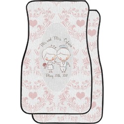 Wedding People Car Floor Mats (Personalized)