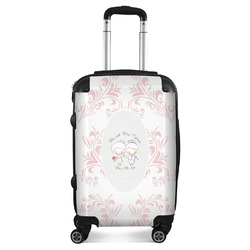 Wedding People Suitcase (Personalized)